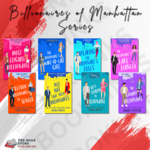 Billionaires of Manhattan Series by Annika Martin