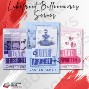 Lakefront Billionaires Series by Lauren Asher