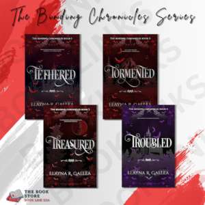 The Binding Chronicles Series by Elayna R. Gallea