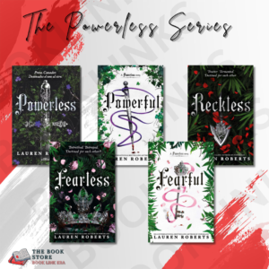 The Powerless Series by Lauren Roberts
