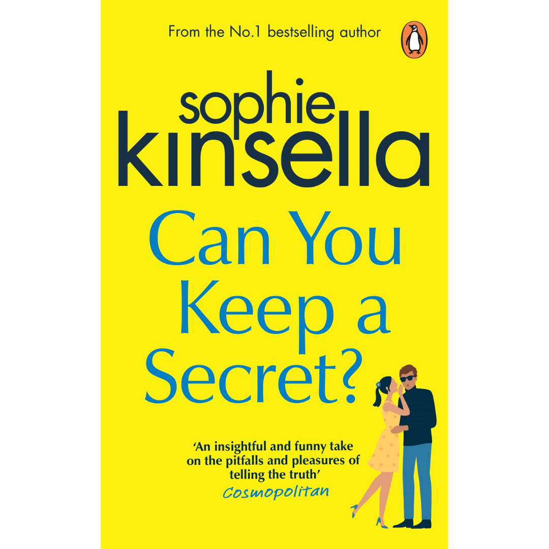 Can You Keep a Secret? by Sophie Kinsella