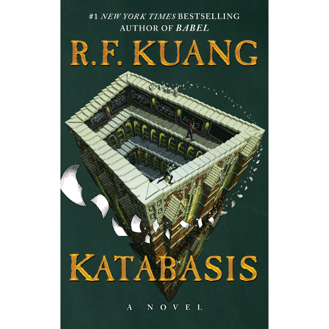 Katabasis by R.F. Kuang