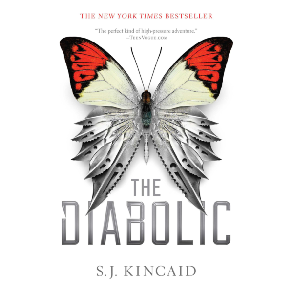 The Diabolic by S.J. Kincaid