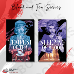 Blood and Tea Series by Hafsah Faizal