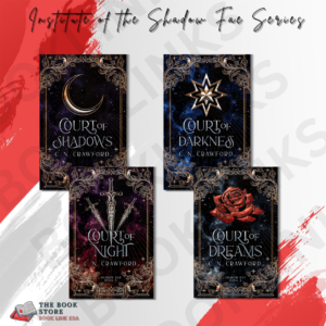 Institute of the Shadow Fae Series by C.N. Crawford
