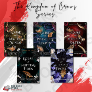 The Kingdom of Crows Series by Olivia Wildenstein