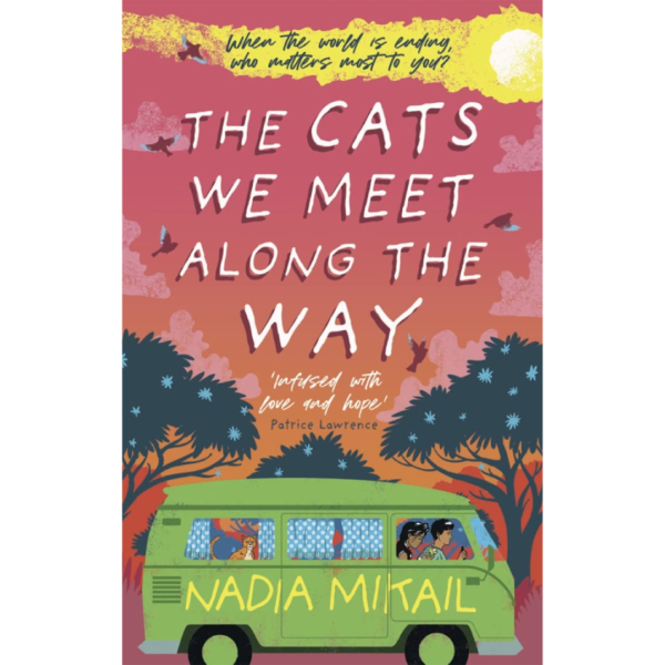 The Cats We Meet Along the Way by Nadia Mikail