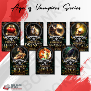 Age of Vampires Series by Caroline Peckham , Susanne Valenti