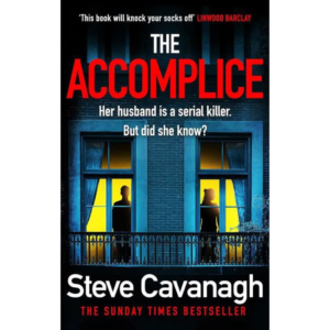 The Accomplice by Steve Cavanagh