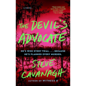 The Devil’s Advocate by Steve Cavanagh