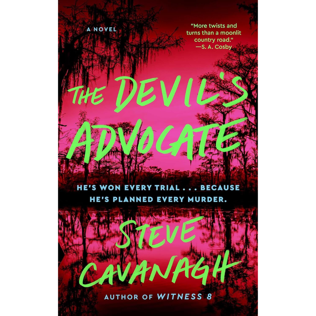 The Devil’s Advocate by Steve Cavanagh