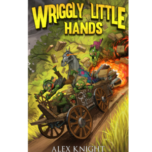 Wriggly Little Hands by Alex Knight