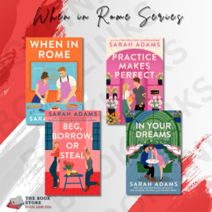 When in Rome Series by Sarah Adams