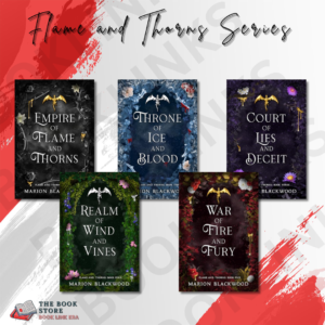 Flame and Thorns Series by Marion Blackwood
