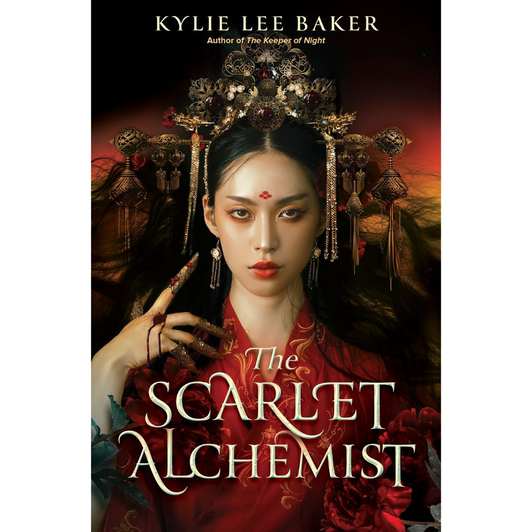 The Scarlet Alchemist By Kylie Lee Baker