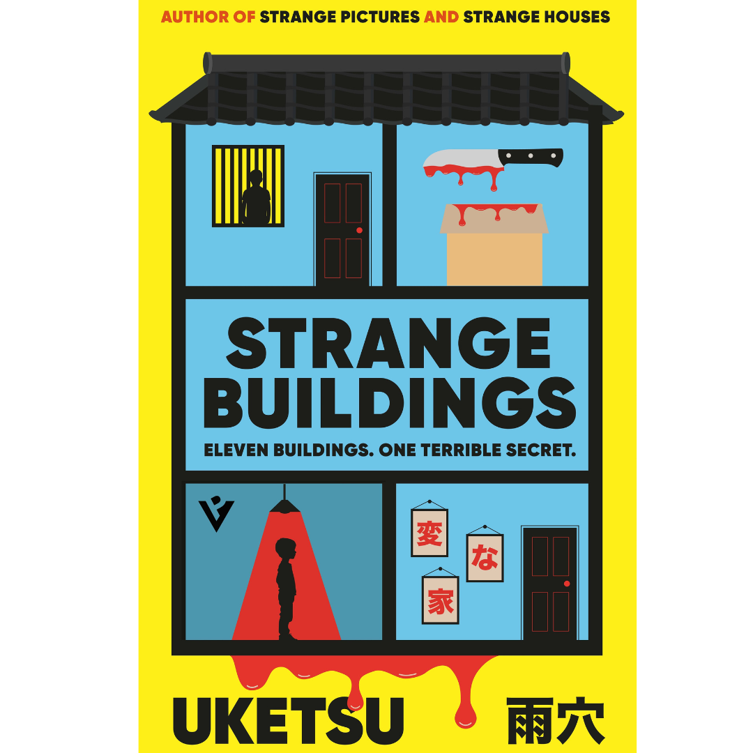 Strange Buildings By Uketsu , Jim Rion (Translator)