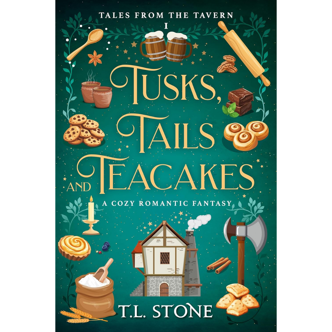 Tusks, Tails and Teacakes By T.L. Stone