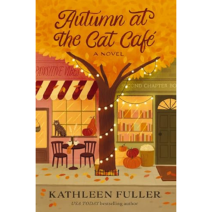 Autumn at the Cat Cafe By Kathleen Fuller
