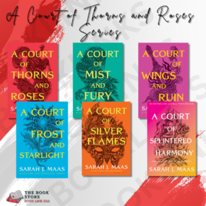 A Court of Thorns and Roses Series by Sarah J. Maas