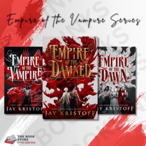 Empire of the Vampire Series By Jay Kristoff