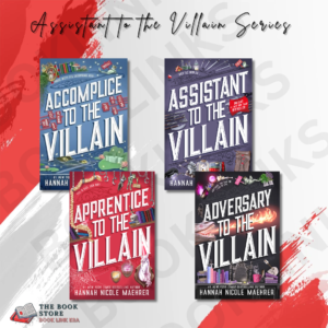 Assistant to the Villain Series by Hannah Nicole Maehrer