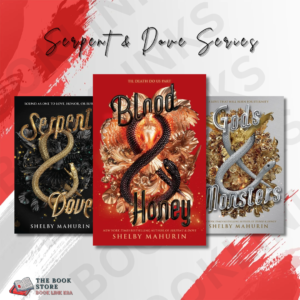 Serpent & Dove Series by Shelby Mahurin