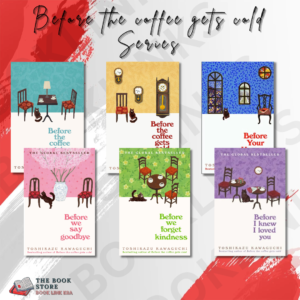 Before the Coffee Gets Cold series by Toshikazu Kawaguchi