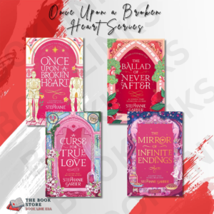 Once Upon a Broken Heart Series by Stephanie Garber ( Special Edition With Novella )