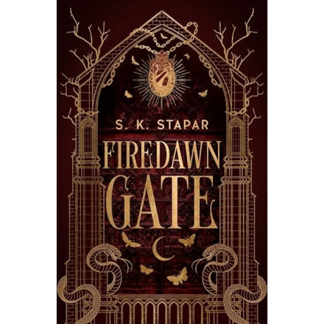 Firedawn Gate The high-stakes, gripping sequel to the devourable romantasy MIDNIGHT GATE By S.K. Stapar